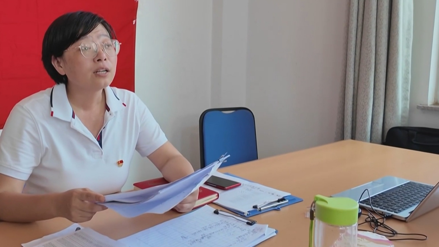 崔迪：安置点里的“陀螺人”