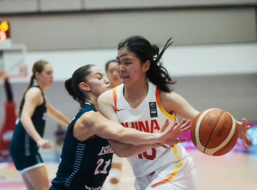 U19女篮世界杯｜中国队负于以色列队将争第11名