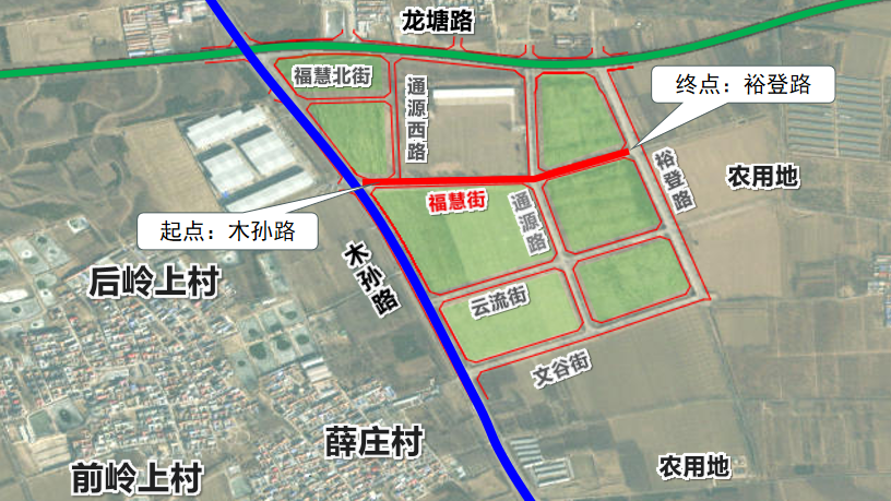 顺义一产业园将新增3条城市支路,位置—— 顺义一产业园将新增3条城市支路,位置——