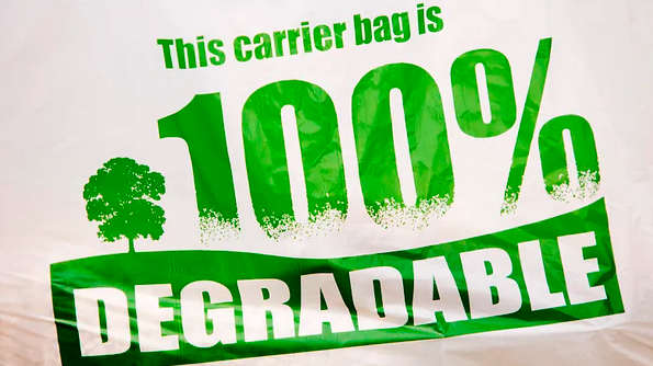 辟谣丨“可降解塑料”随便丢掉就能自然降解? 辟谣丨“可降解塑料”随便丢掉就能自然降解?