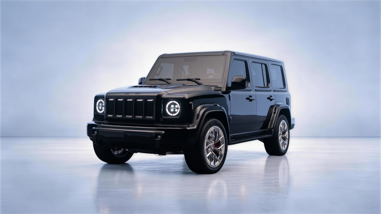 北汽北京 81 正式亮相 首款战术方盒子开启全场景新篇