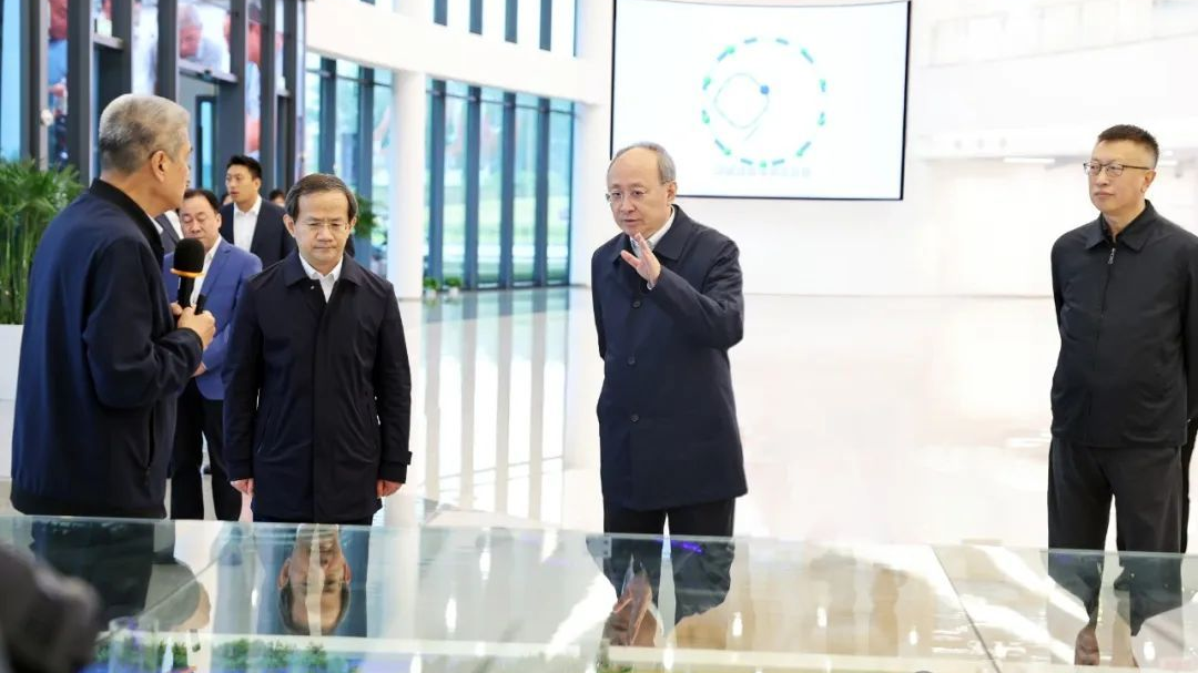 尹力到怀柔科学城调研时强调 加快打造世界级原始创新承载区 尹力到怀柔科学城调研时强调 加快打造世界级原始创新承载区