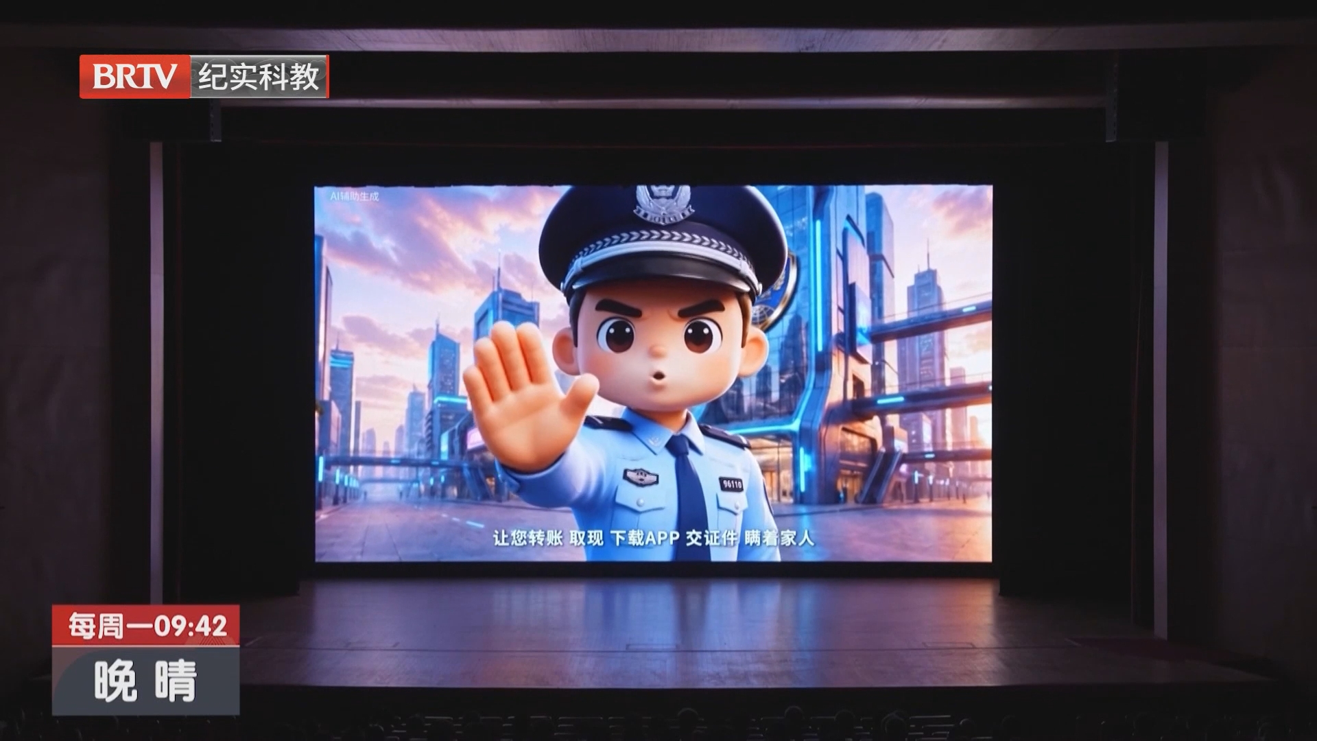 《晚晴》20261026《心防——反诈汪汪队》 《晚晴》20261026《心防——反诈汪汪队》
