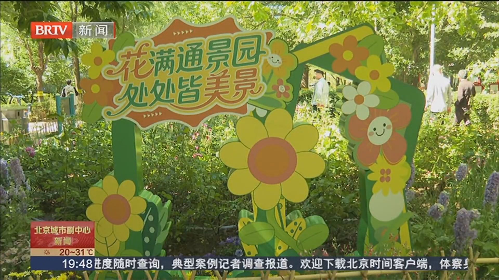通州微花园建设绘就宜居新画卷