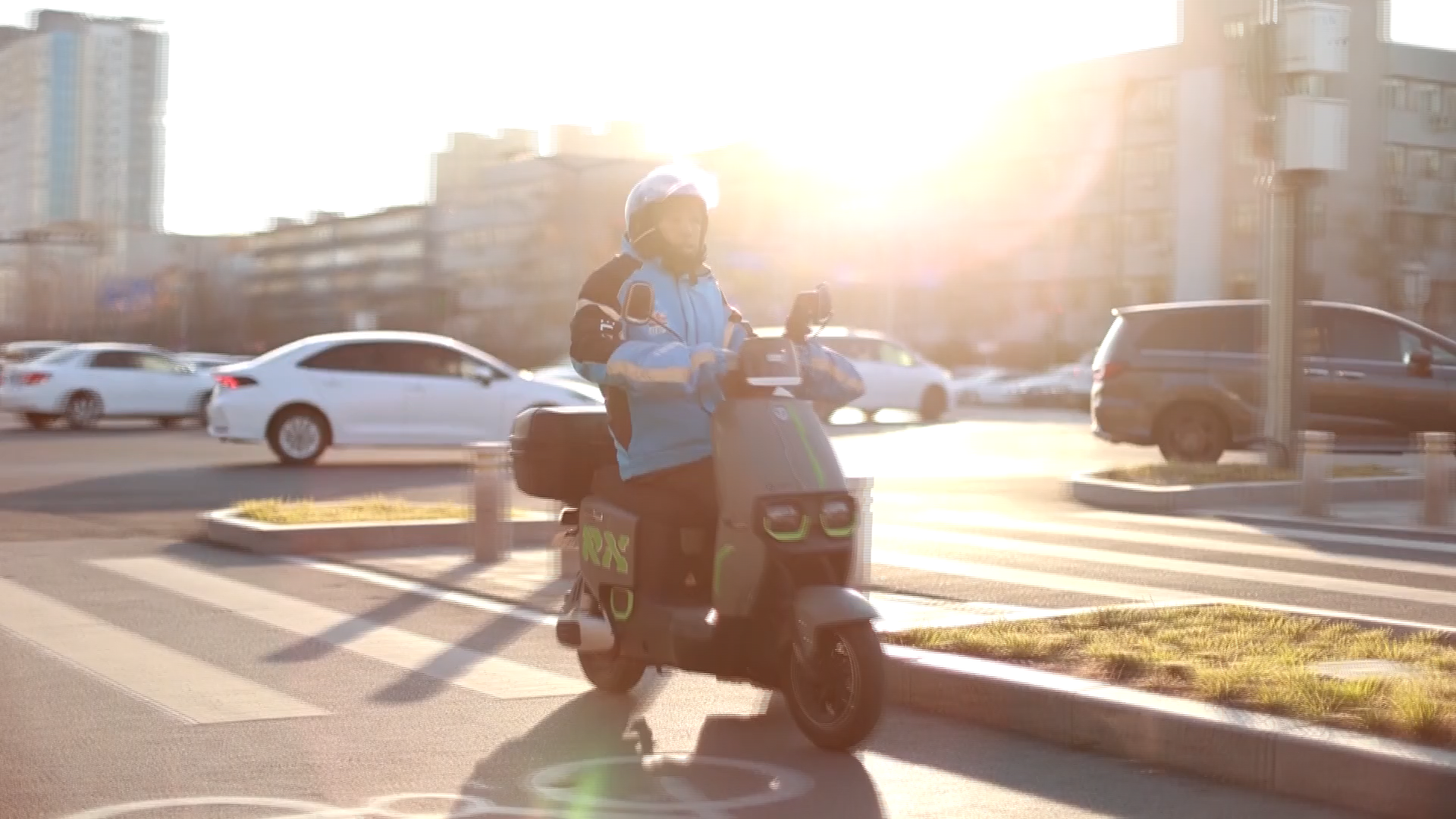 为残疾骑手推开那扇门 公益诉讼守护前行路