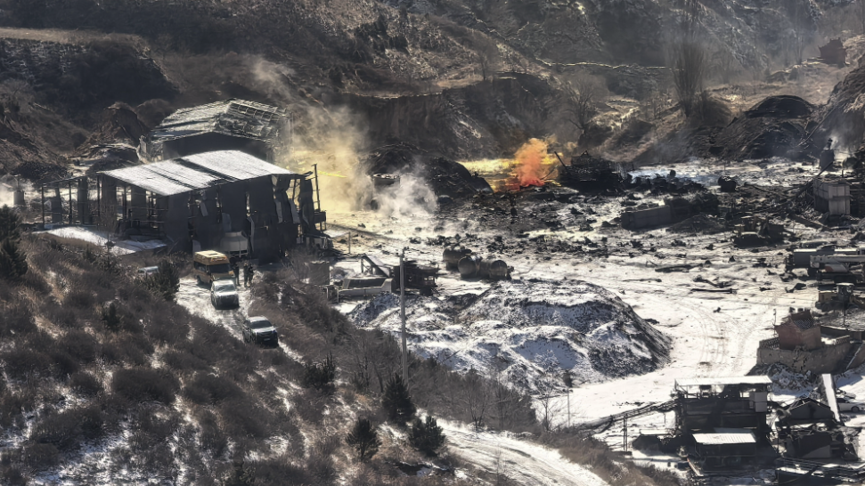 山西朔州山阴县一企业车间发生爆炸,致5人遇难 山西朔州山阴县一企业车间发生爆炸,致5人遇难