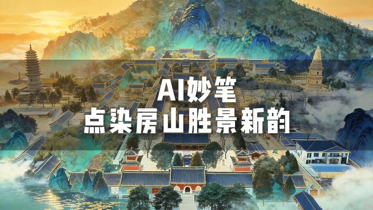 当我以AI为笔,勾勒房山胜景的隽永神韵会怎样? 当我以AI为笔,勾勒房山胜景的隽永神韵会怎样?