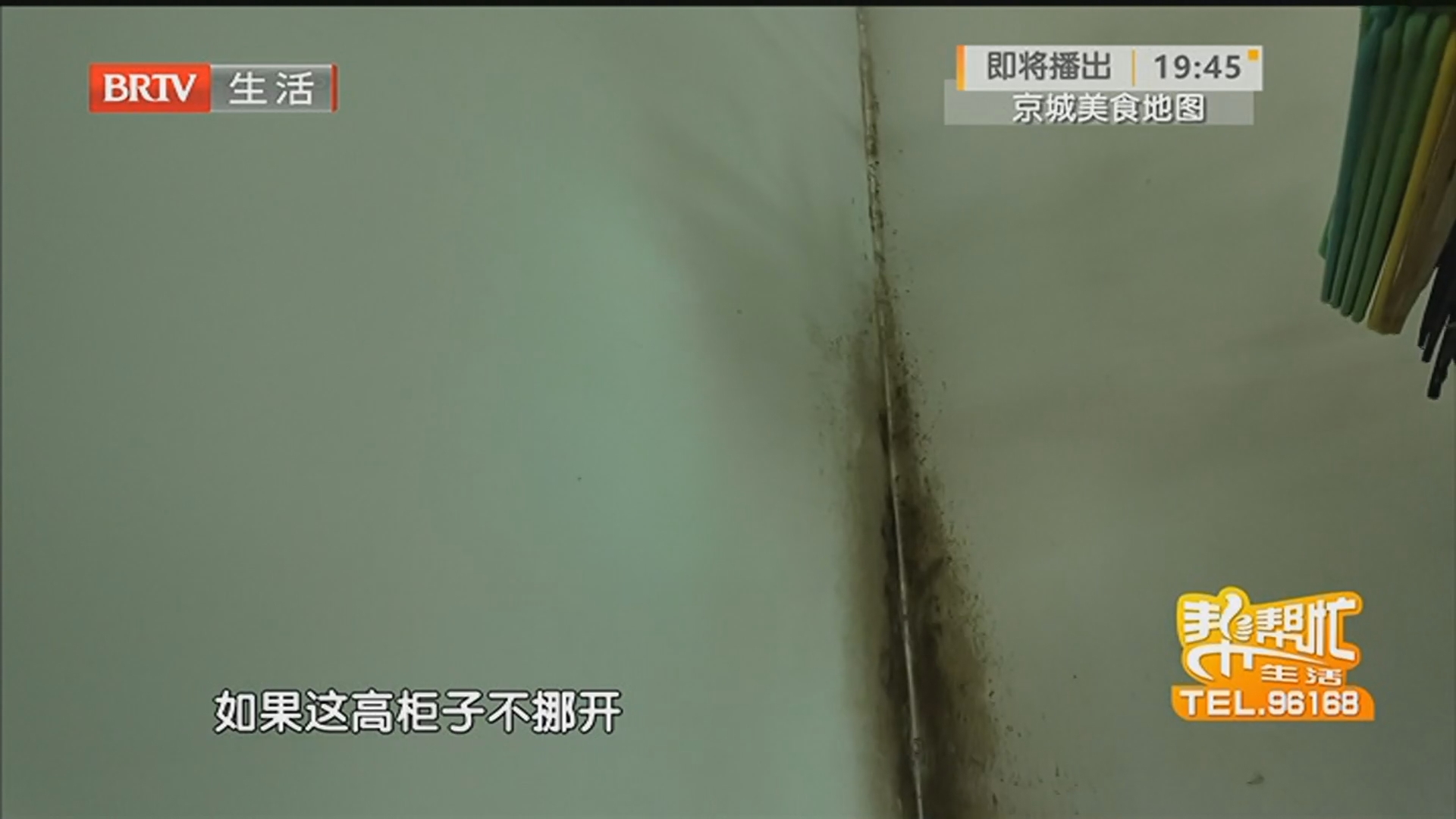 家里霉斑疯长 业主不知何因