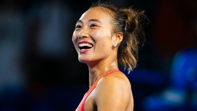 祝贺！郑钦文晋级WTA500东京站四强