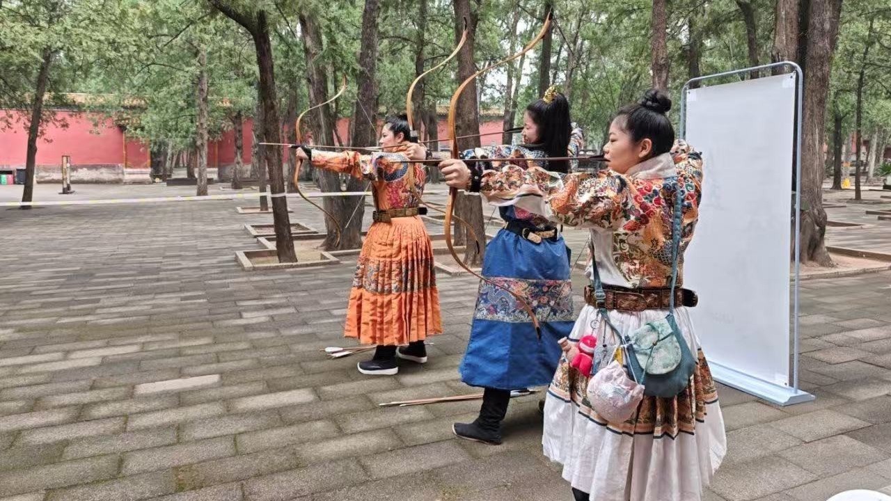 明十三陵也有实景互动演绎剧场了! 明十三陵也有实景互动演绎剧场了!