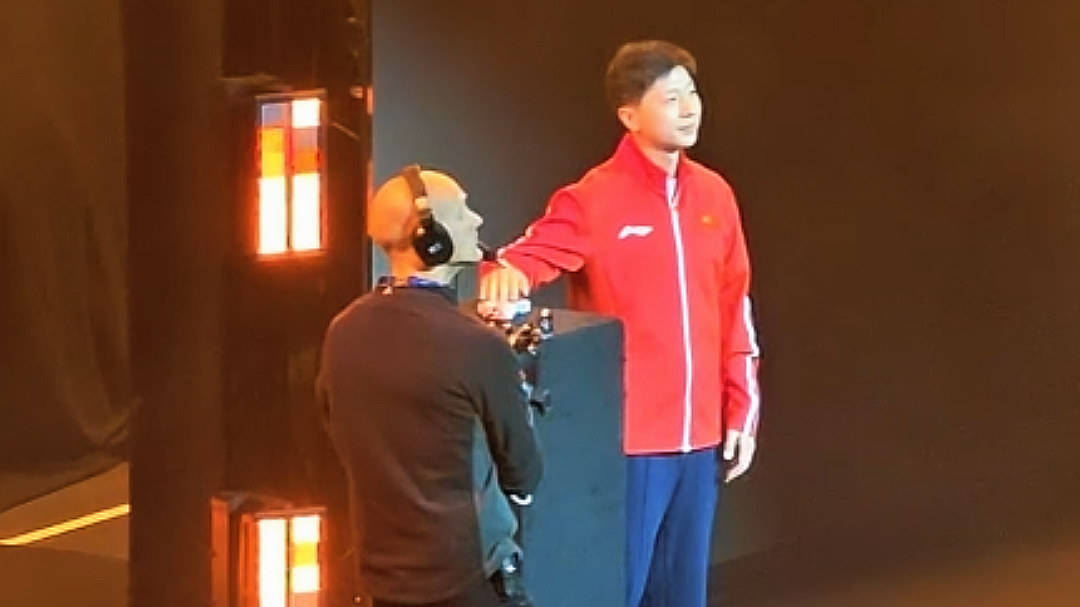 马龙重磅亮相伦敦世乒赛受邀担任开场嘉宾