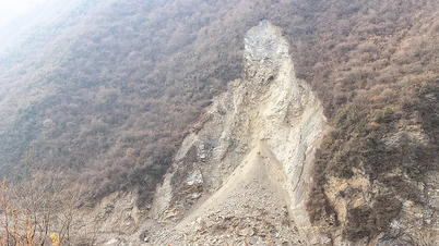 泥石流是怎么把建筑夷为平地的