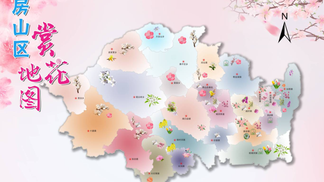 5月 房山这些最美花海承包你的浪漫初夏