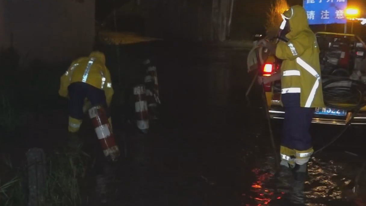 闻汛而动 | 北京排水集团启动一级响应全力抽排雨水