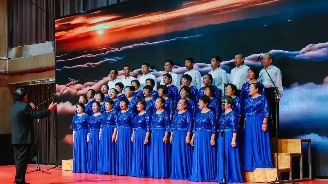 大兴区北臧村镇举办纪念抗战胜利80周年群众文化成果主题展示活动 大兴区北臧村镇举办纪念抗战胜利80周年群众文化成果主题展示活动