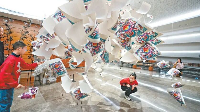 阅启新春，北京年味书香浓