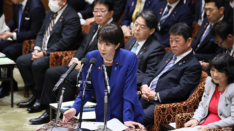 从“存亡危机”到“谋核”野心 高市早苗又要“搞什么事”？