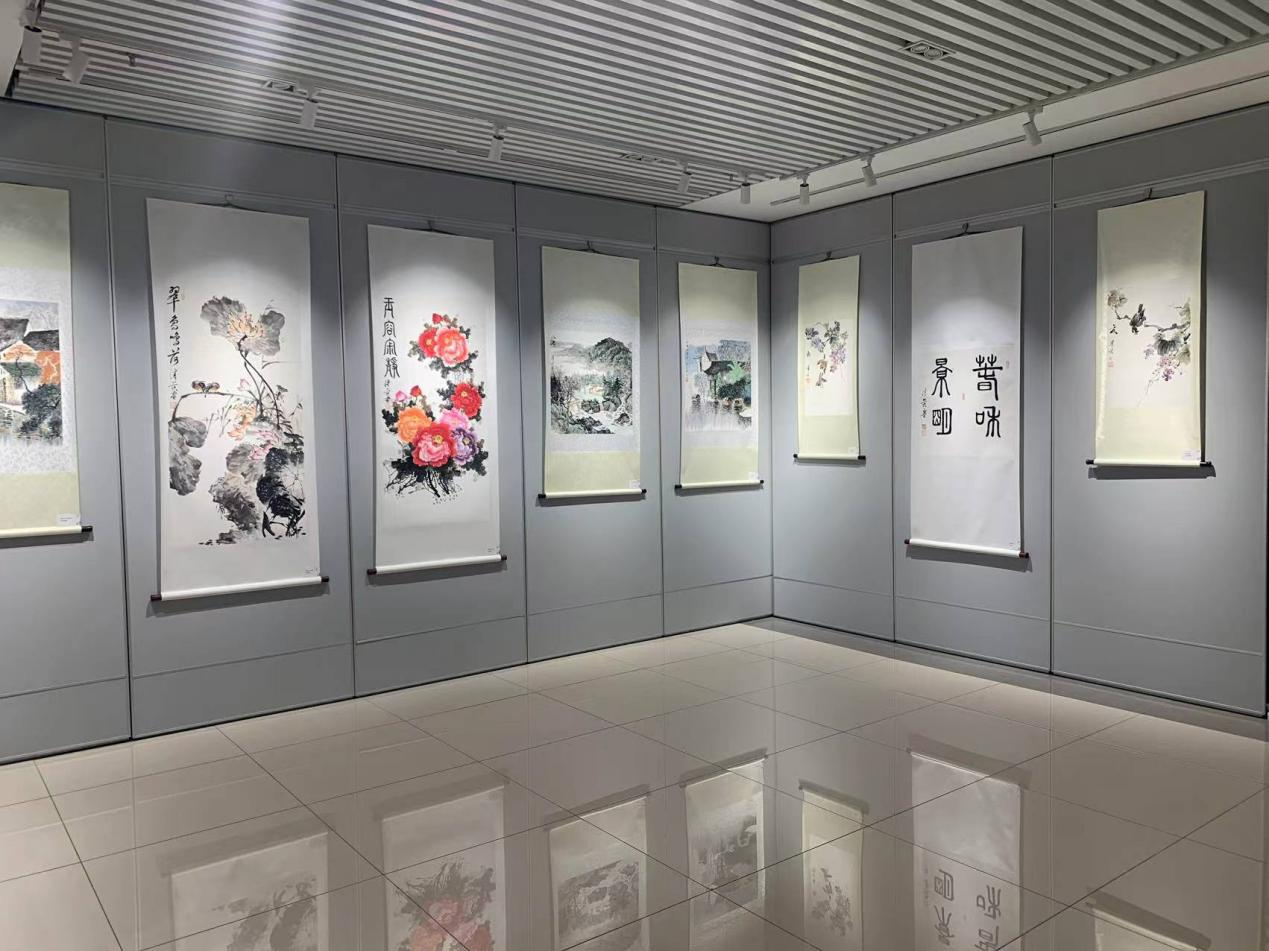 “雅量高远——杨清茨诗书画紫砂艺术展”在京隆重举行_北京时间