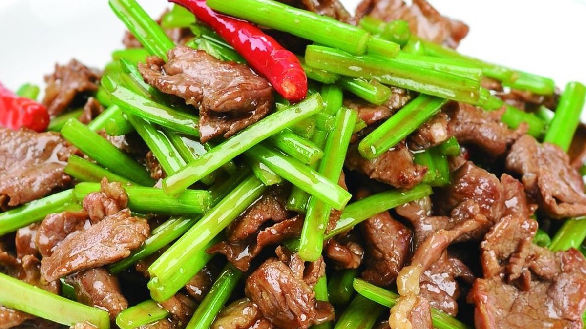 小炒牛肉，最下饭的家常菜！