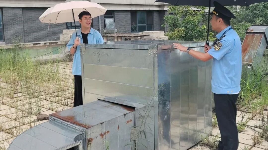 油烟异味、风机轰鸣…北京通州临河里街道提升改造 油烟异味、风机轰鸣…北京通州临河里街道提升改造