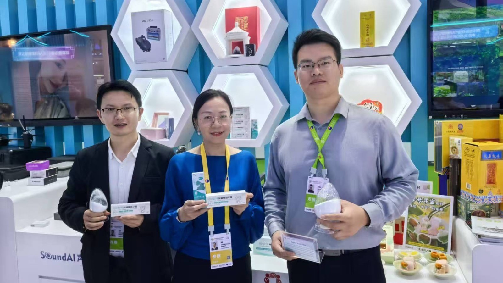 展示科研硬实力！“北京榜样”研发团队亮相消博会