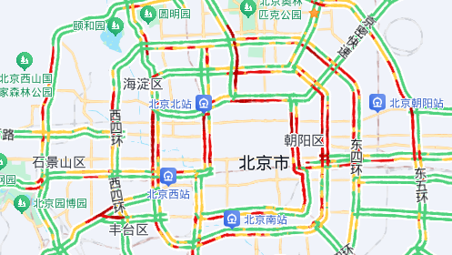 明日中午至夜间有明显降雨 出行请注意安全
