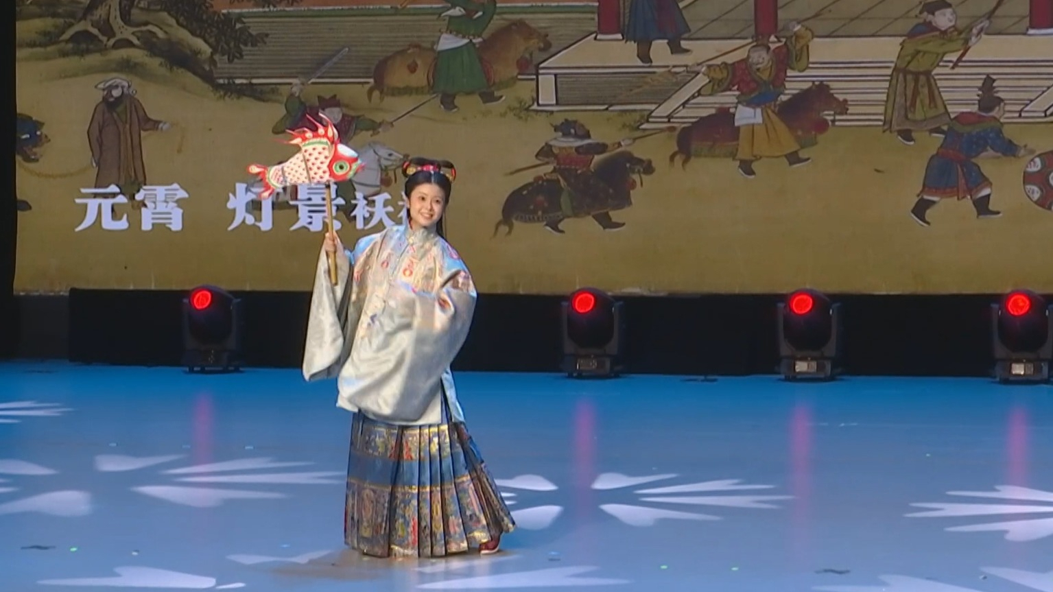“节气达人”现场沉浸式演绎“大美中国” “节气达人”现场沉浸式演绎“大美中国”