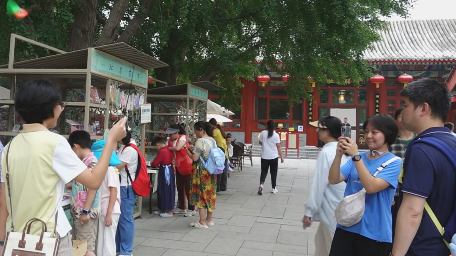 全市公园推出280项暑期游园文化活动