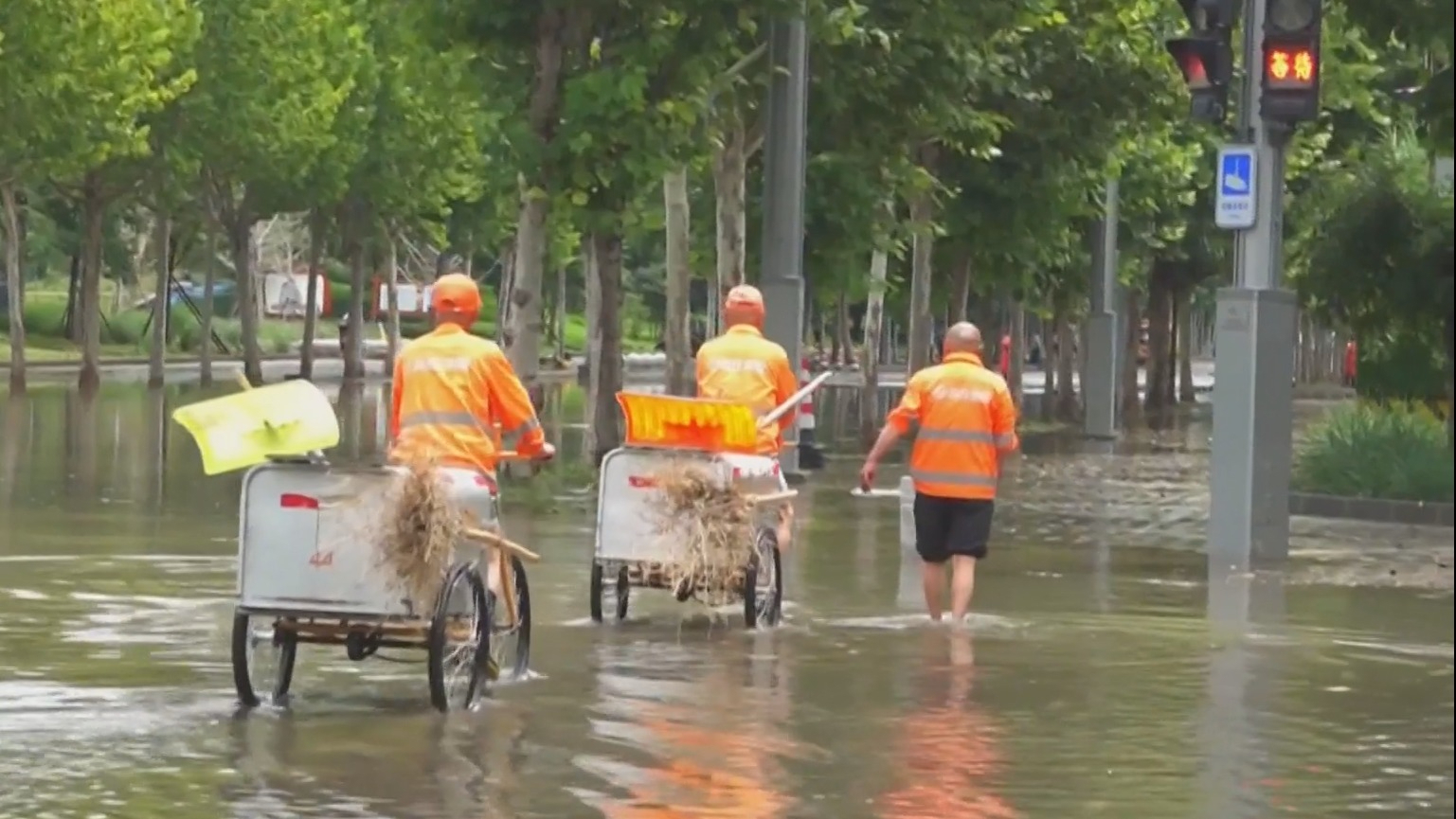 闻汛而动 筑牢防线丨专家解读北京遇暴雨为何会出现积水内涝