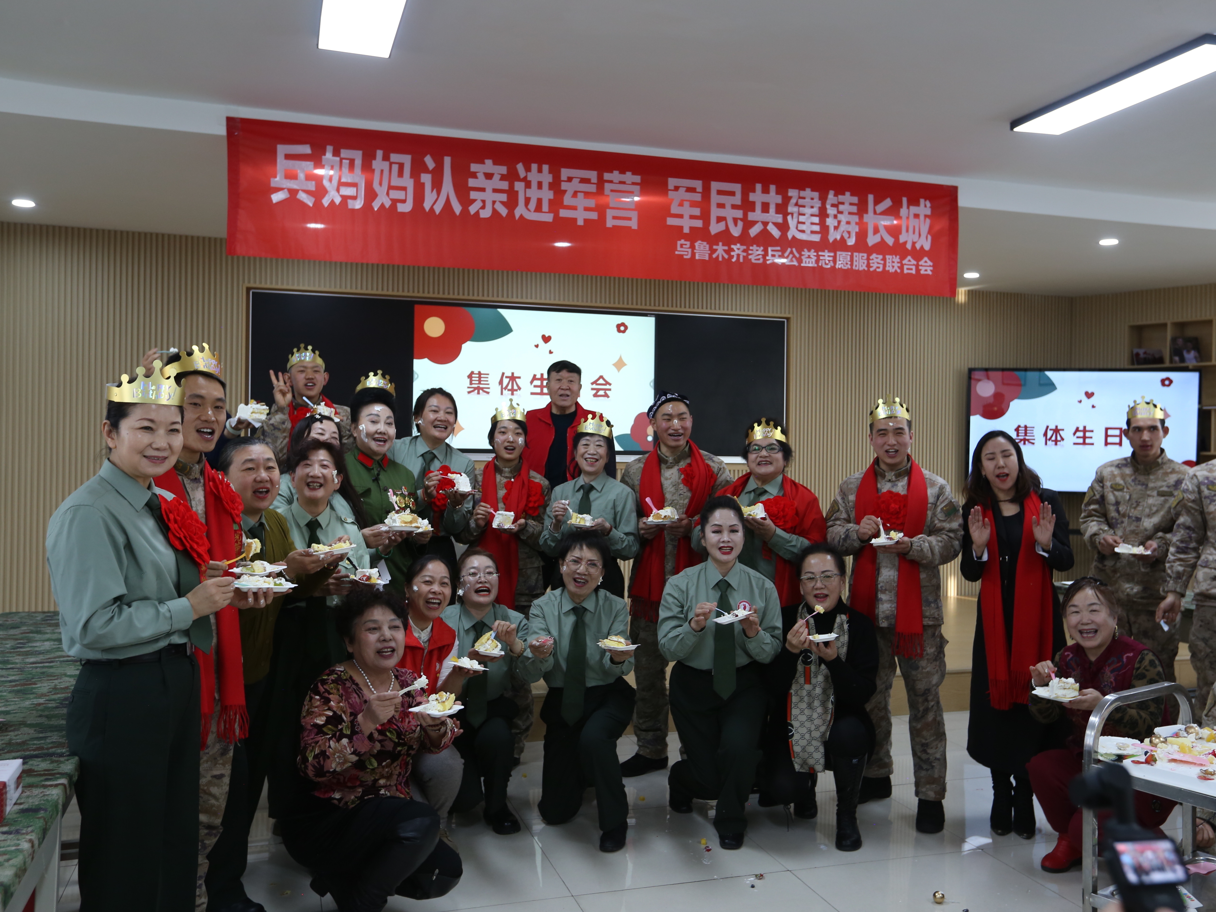 兵妈妈走进军营，共话家国情怀