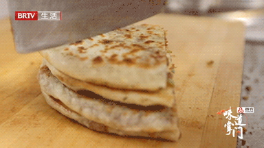 邻家买卖街坊店，肉饼飘香真实在！