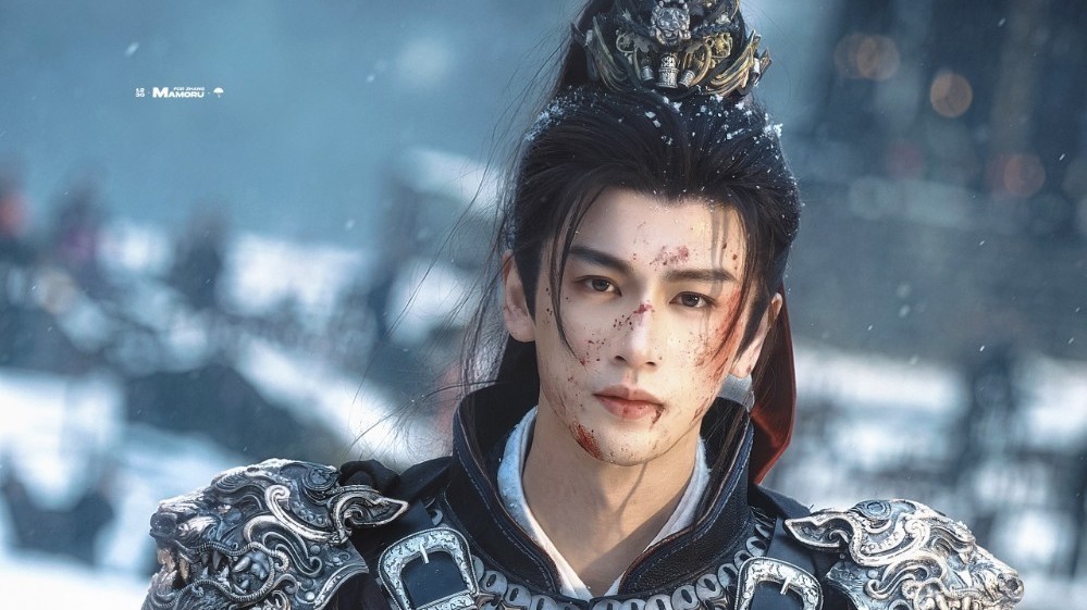 张凌赫新剧《逐玉》中饰演角色谢征成为腾讯历史唯一播前破亿的角色 张凌赫新剧《逐玉》中饰演角色谢征成为腾讯历史唯一播前破亿的角色