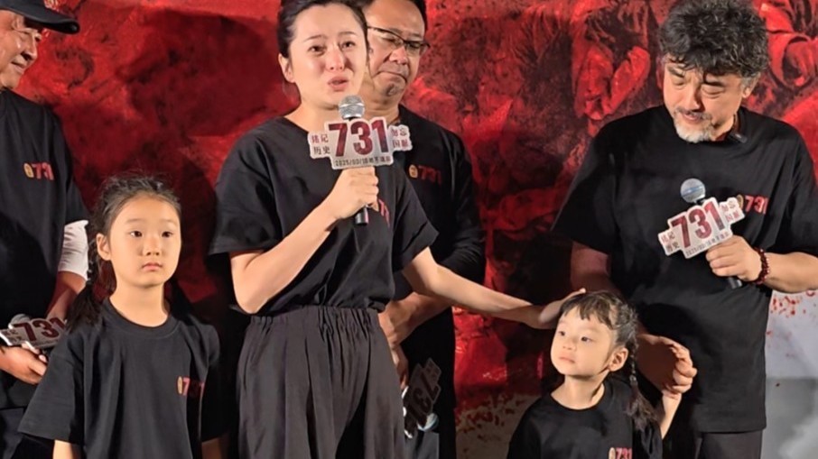 电影《731》中最小的演员，是导演刚出生12天的女儿