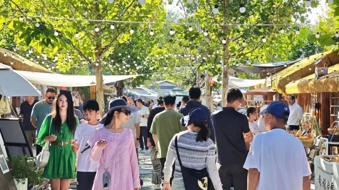 昌平行迹｜闲步辛庄文艺村落，邂逅烟火间的秋日诗行