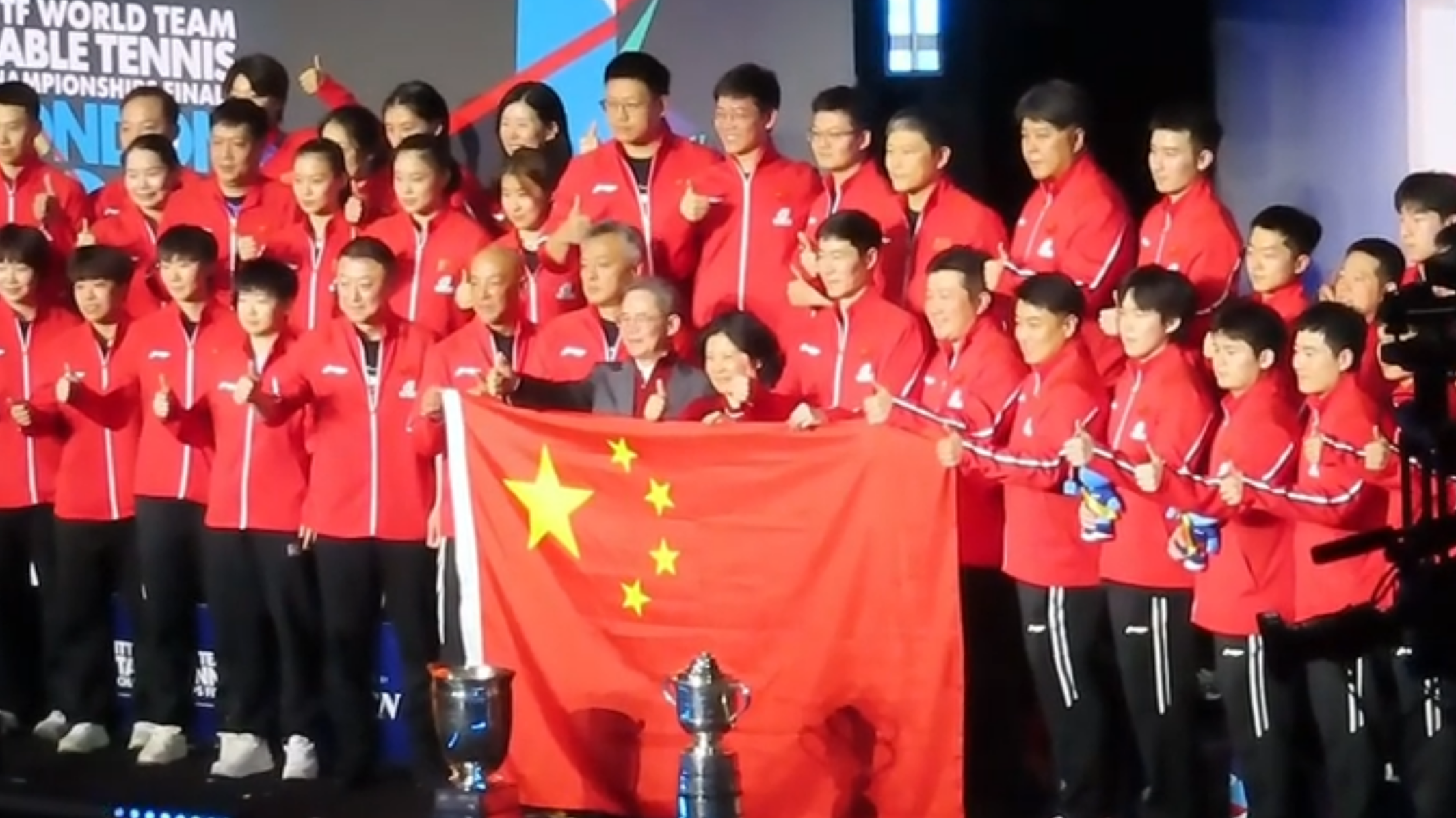 韩乔生谈孙颖莎王楚钦守住世排第一,称国乒男单承受的外部竞争压力空前 韩乔生谈孙颖莎王楚钦守住世排第一,称国乒男单承受的外部竞争压力空前
