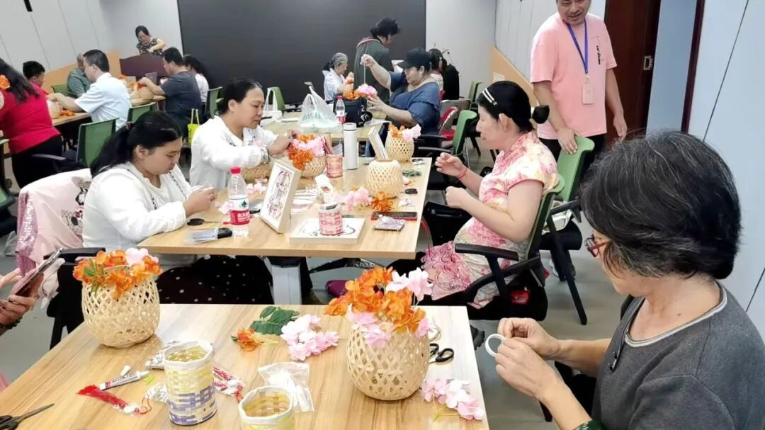 燕山残联：竹草编织培训赋能残疾人美好生活