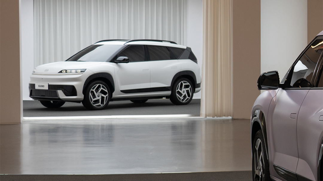 北京现代首款纯电平台SUV亮相！将在顺义投产