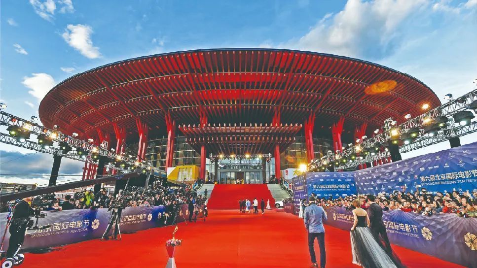 当北影节遇见雁栖湖国际会都：一场八年的邂逅