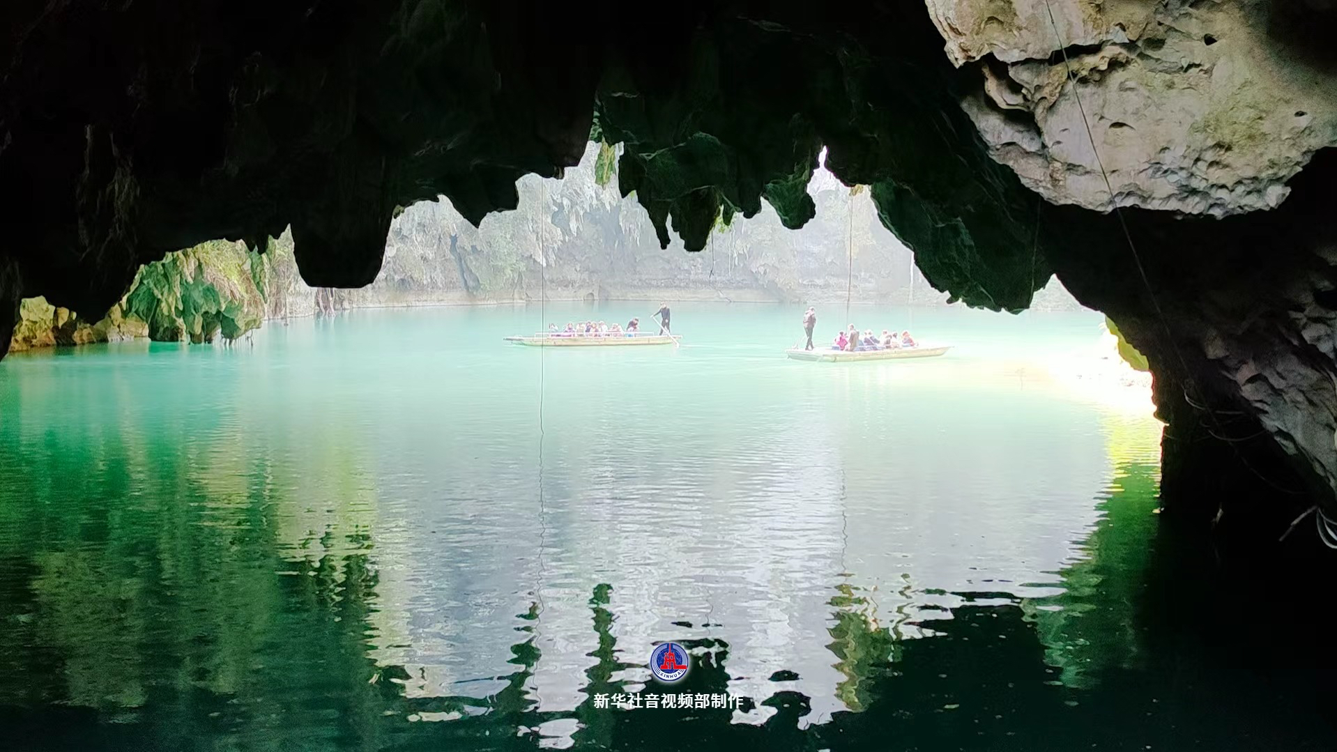 三门海：窥探地下山水的“大地之窗”