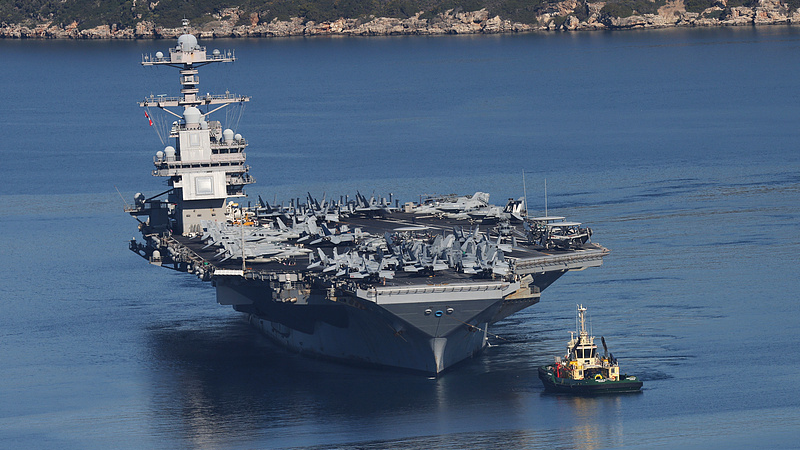 伊朗伊斯兰革命卫队:美“福特”号航母撤离反映美以真实处境 伊朗伊斯兰革命卫队:美“福特”号航母撤离反映美以真实处境