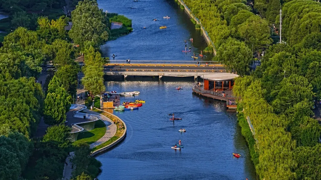 未来,亮马河航线将延伸至四环外,游客乘船就能从城区直通副中心! 未来,亮马河航线将延伸至四环外,游客乘船就能从城区直通副中心!