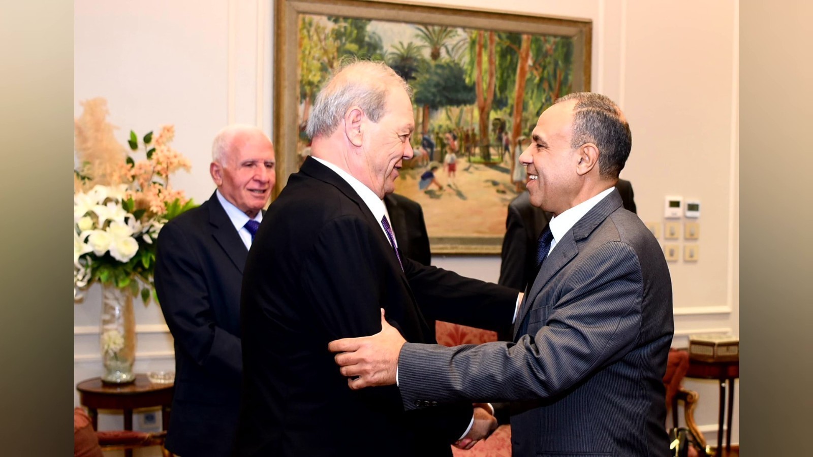 埃及重申坚定支持巴勒斯坦民族权力机构