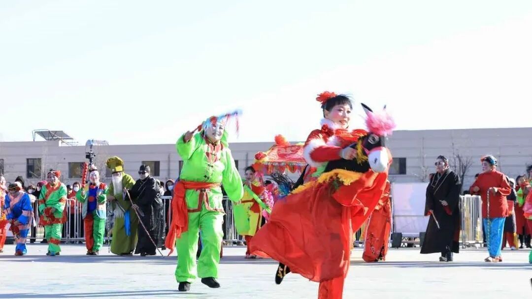 非遗焕彩，民俗迎春！在顺义沉浸式体验年味儿