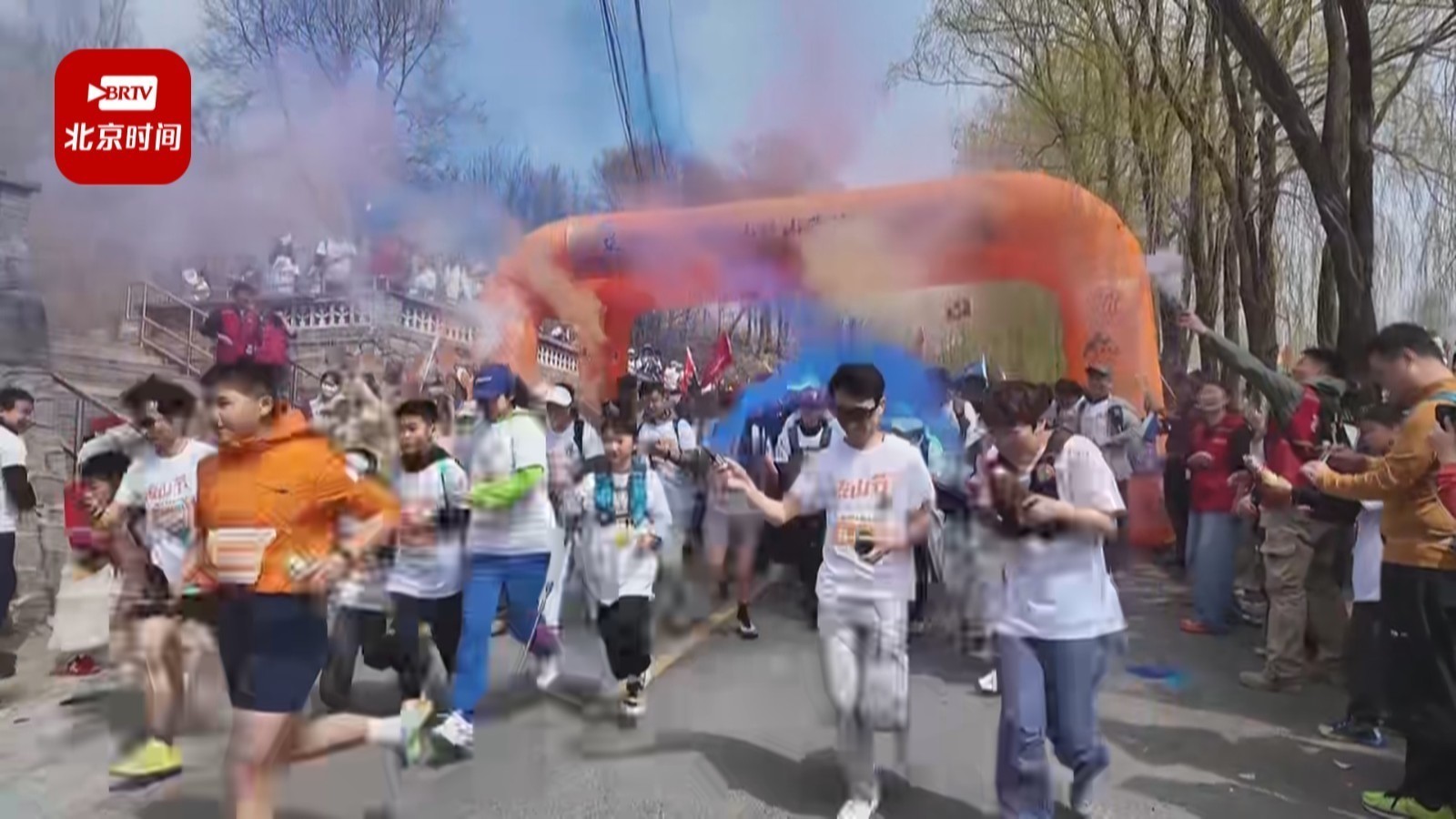 “转山”～2000游客共赴延庆春日之约