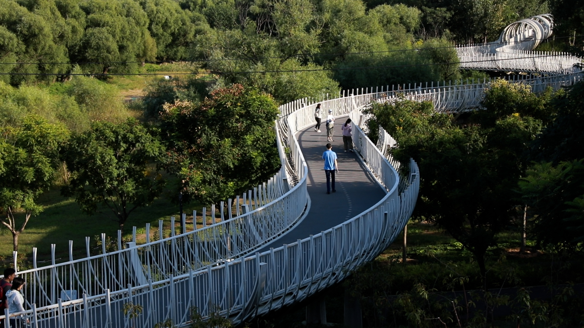 北京绿道建设新标杆!低扰动理念 智慧升级 文化传承多维发力 北京绿道建设新标杆!低扰动理念 智慧升级 文化传承多维发力