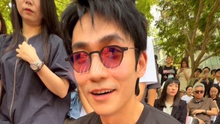 朱一龙新片《东极岛》解锁\