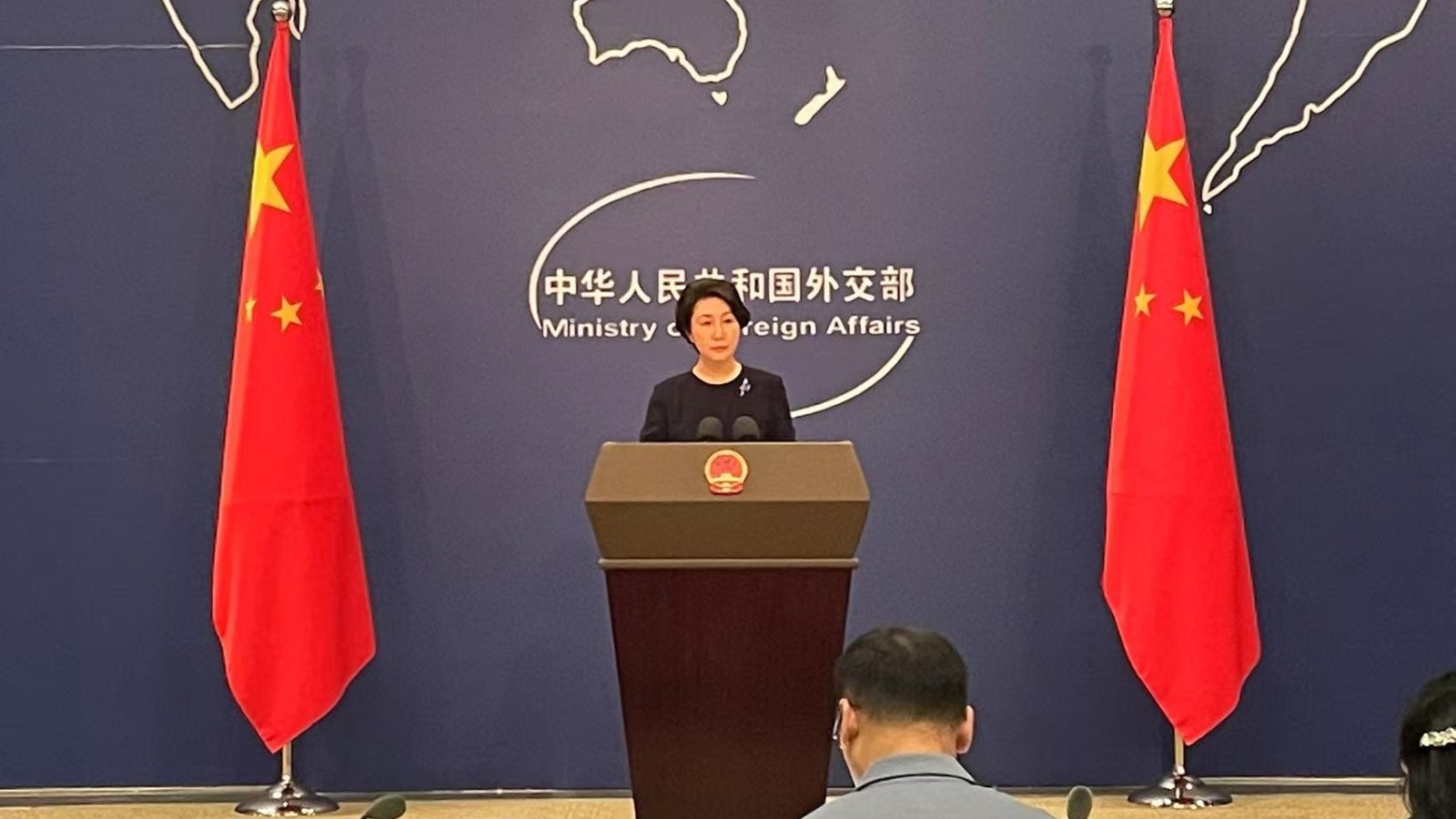 所罗门群岛重申奉行一个中国原则 外交部:高度赞赏_北京时间