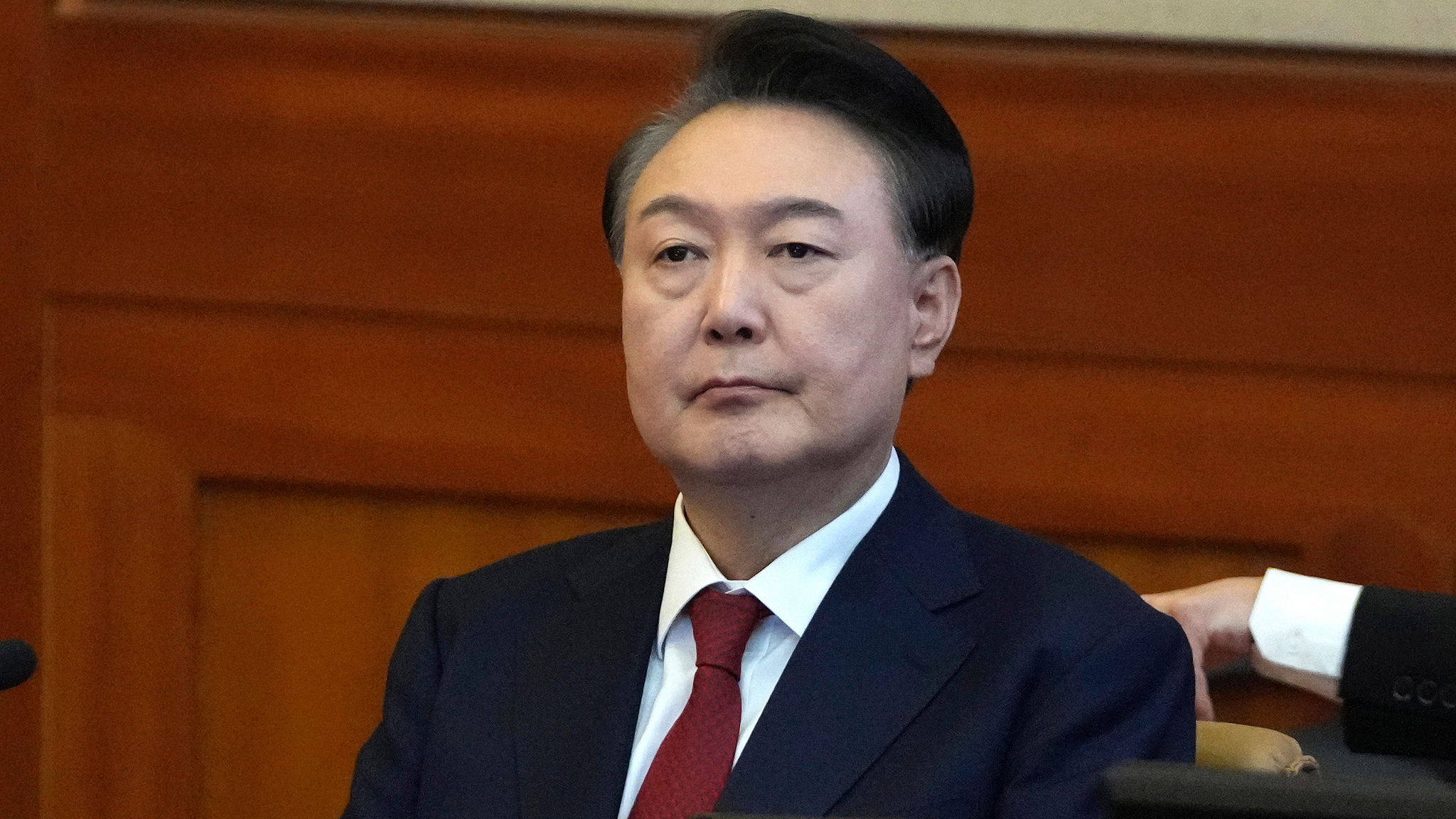 韩国前总统尹锡悦就一审被判无期徒刑发表声明:无法接受 韩国前总统尹锡悦就一审被判无期徒刑发表声明:无法接受