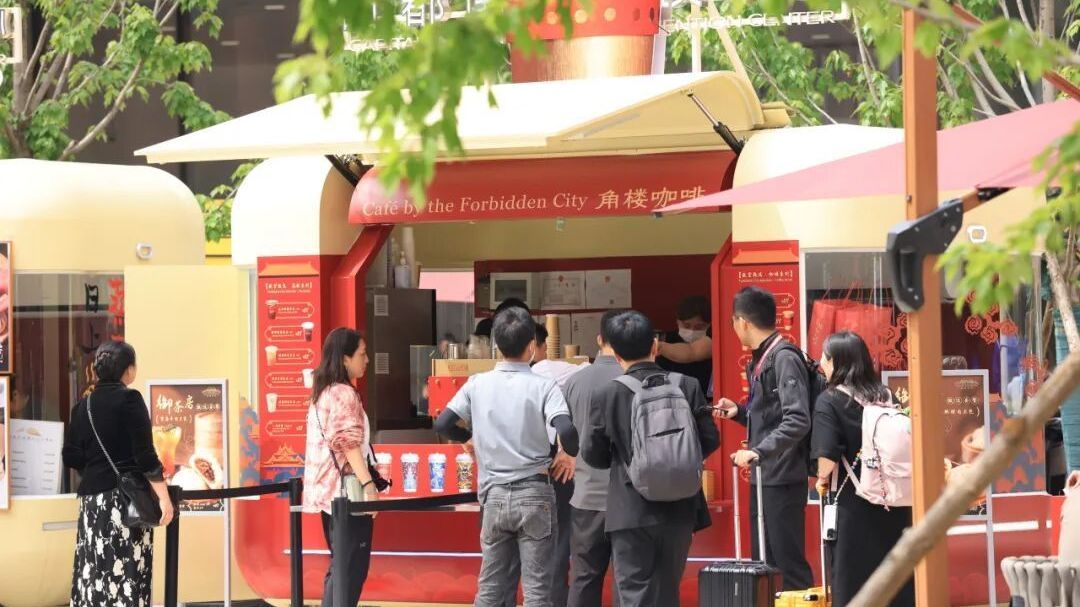 2026北京车展逛累了?馆内“干饭指南”来喽~ 2026北京车展逛累了?馆内“干饭指南”来喽~