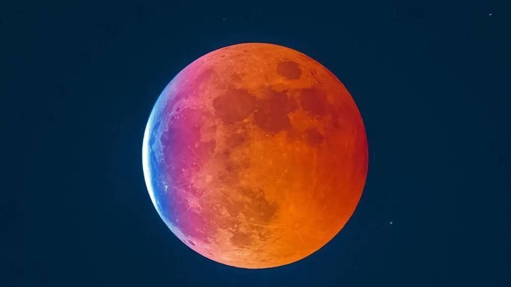 今晚抬头看!红色月全食+超级大月亮!附观赏地图—— 今晚抬头看!红色月全食+超级大月亮!附观赏地图——